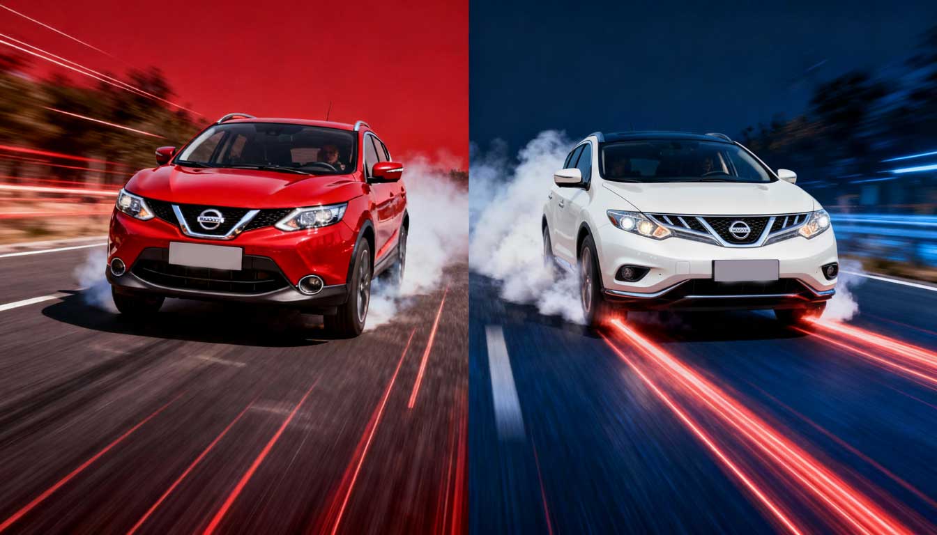 نیسان قشقایی یا مورانو؟ بررسی کامل طراحی، امکانات و هزینه نگهداری