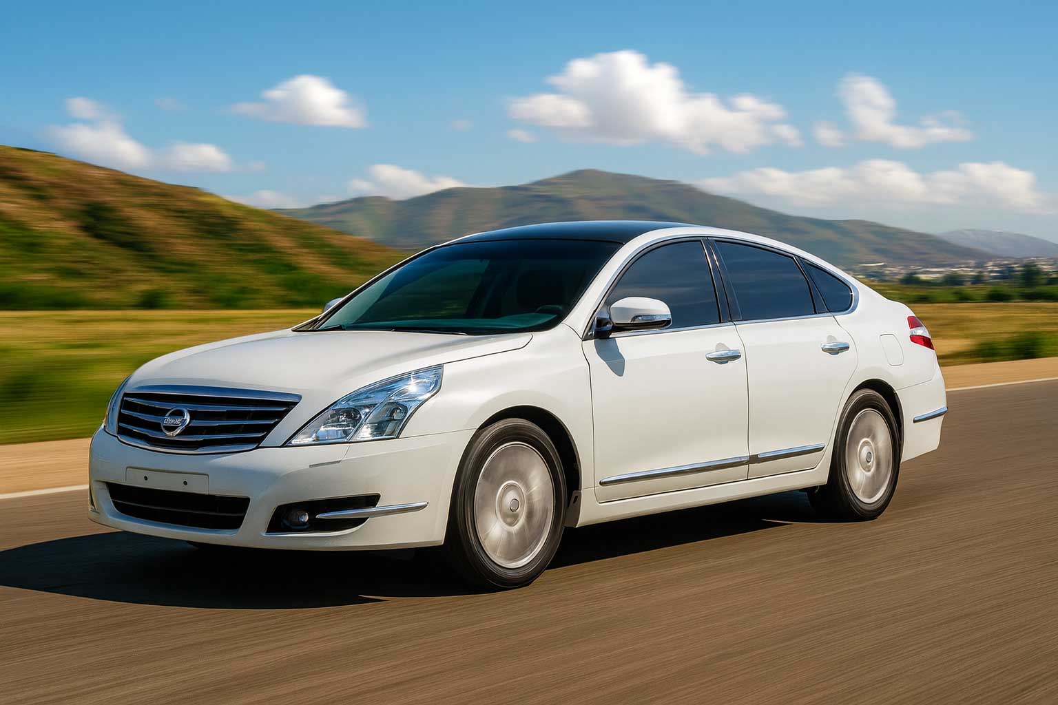 مشخصات فنی نیسان تیانا؛ بررسی طراحی داخلی، آپشن‌ ها، موتور