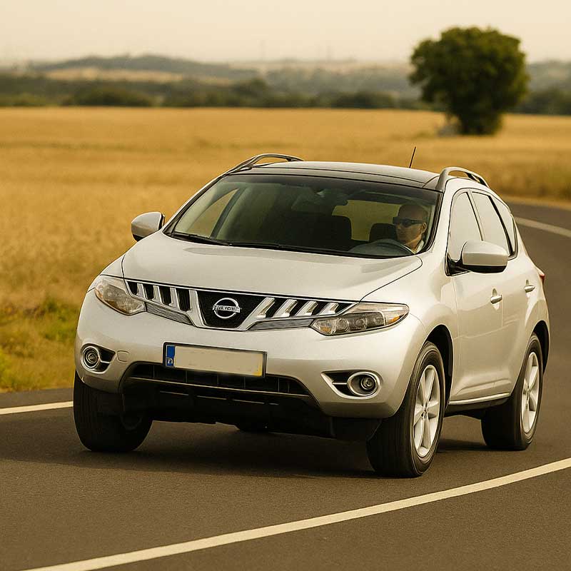 معایب نیسان مورانو | بررسی مشکلات فنی و تجربه رانندگی