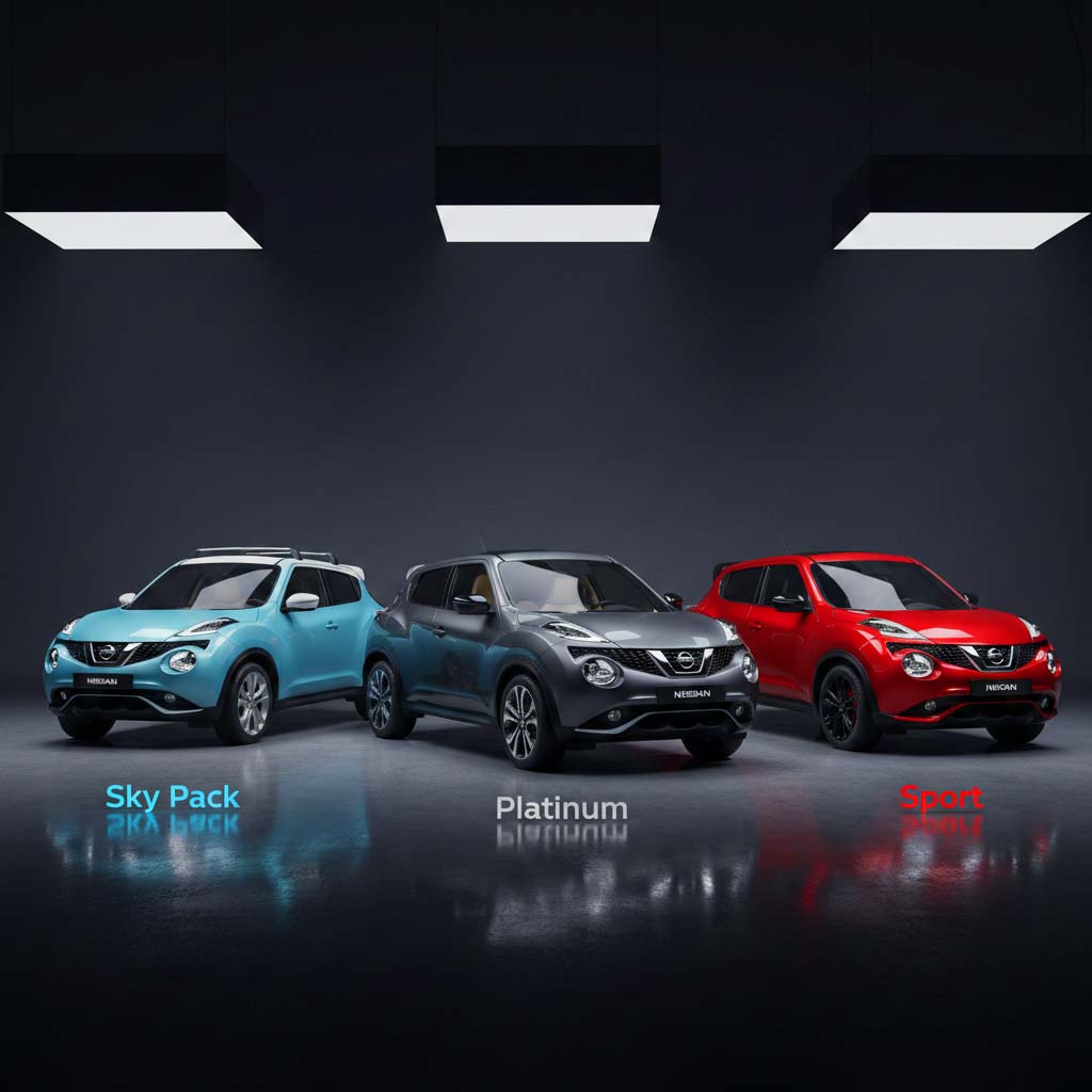 معرفی کلی نیسان جوک و اهمیت تفاوت تیپ‌ ها