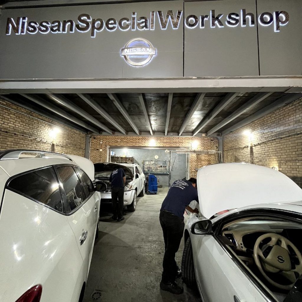 Nissan-workshop